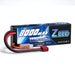 Zeee 2S Lipo Akku 8000mAh 7,4V 100C Hartcase Dean   LiPo24.de