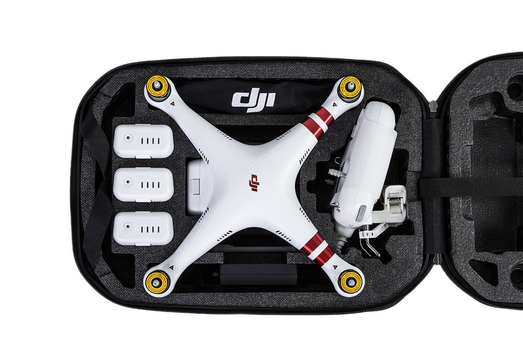 DJI Phantom 1/2/3 Rucksack V2.0 (Hardcase)