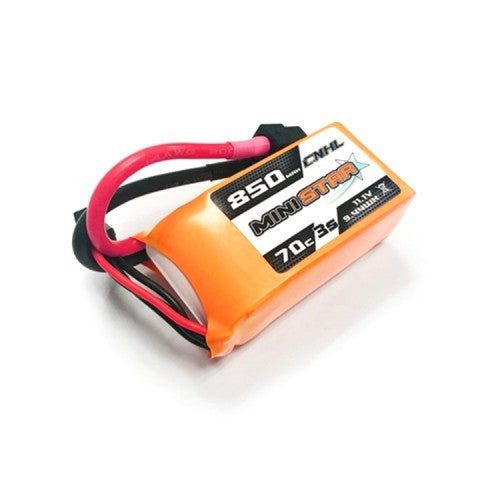 CNHL MiniStar 850mAh 11,1V 3S 70C Lipo Akku mit XT60 Stecker   LiPo24.de