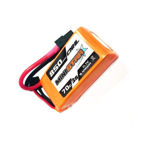 CNHL MiniStar 850mAh 11,1V 3S 70C Lipo Akku mit XT60 Stecker   LiPo24.de