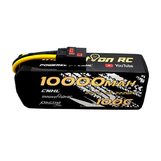 CNHL Racing Series 10000mAh 22,2V 6S 100C Lipo Akku mit QS8 Stecker   LiPo24.de