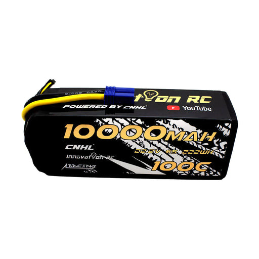 CNHL Racing Series 10000mAh 22,2V 6S 100C Lipo Akku mit EC5 Stecker   LiPo24.de