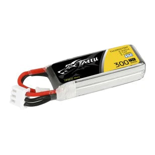 Tattu 300mAh 2S 75C 7.6V Lipo Akku mit JST-PHR Stecker - LiPo24.de