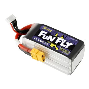Tattu Funfly Serie 1550mAh 14.8V 100C 4S1P Lipo Akku mit XT-60 Stecker - LiPo24.de