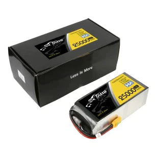 Tattu 25000 mAh 22,8 V 10 C 6S1P Lipo-Akku mit XT90-S - LiPo24.de