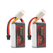 Zeee Premium Series 3S Lipo Akku 850mAh 11.1V 100C Soft Case mit XT30 Stecker für RC Car RC Modelle (2 St.)   LiPo24.de