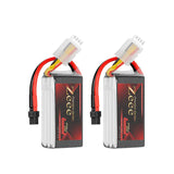 Zeee Premium Series 3S Lipo Akku 650mAh 11.1V 100C Soft Case mit XT30 Stecker für RC Car RC Modelle (2 Pack) - LiPo24.de