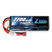 Zeee 2S Lipo Akku 7200mAh 7.4V 80C Hard Case mit Deans T Style Connector für RC Car   LiPo24.de