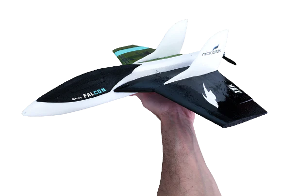 Microbirds Micro Falcon RC Elektro-Jet