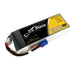 Tattu 10000mAh 14,8V 30C 4S1P Lipo Akkupack mit EC5   LiPo24.de