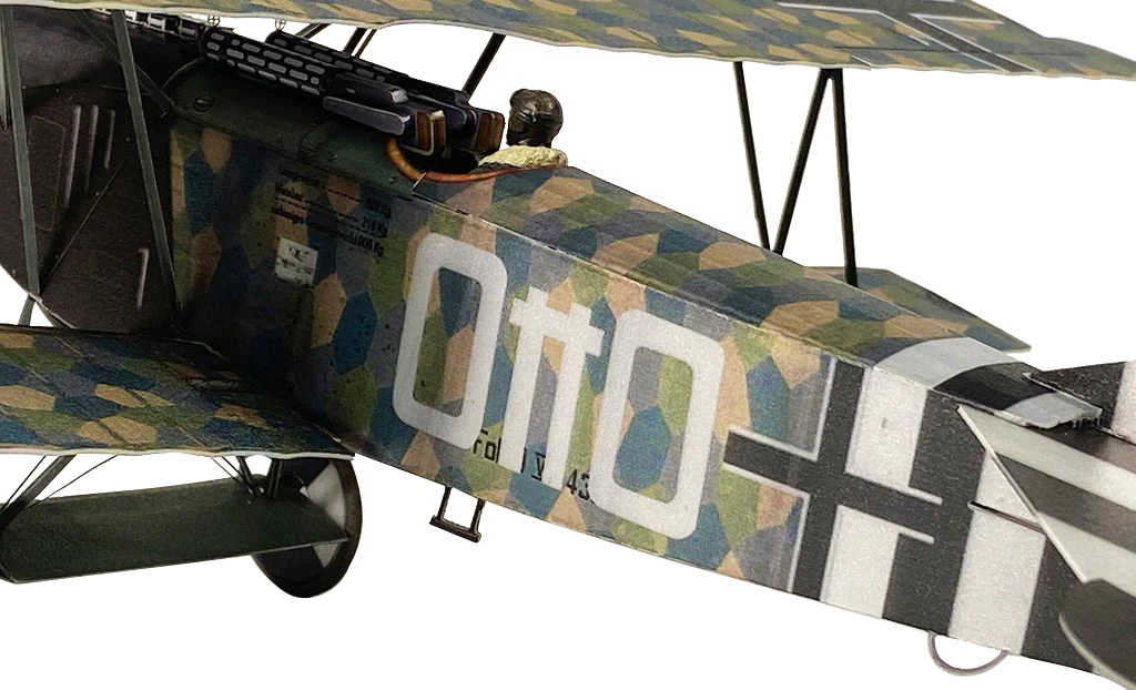 Microaces Fokker D.VII 'OTTO' Kit