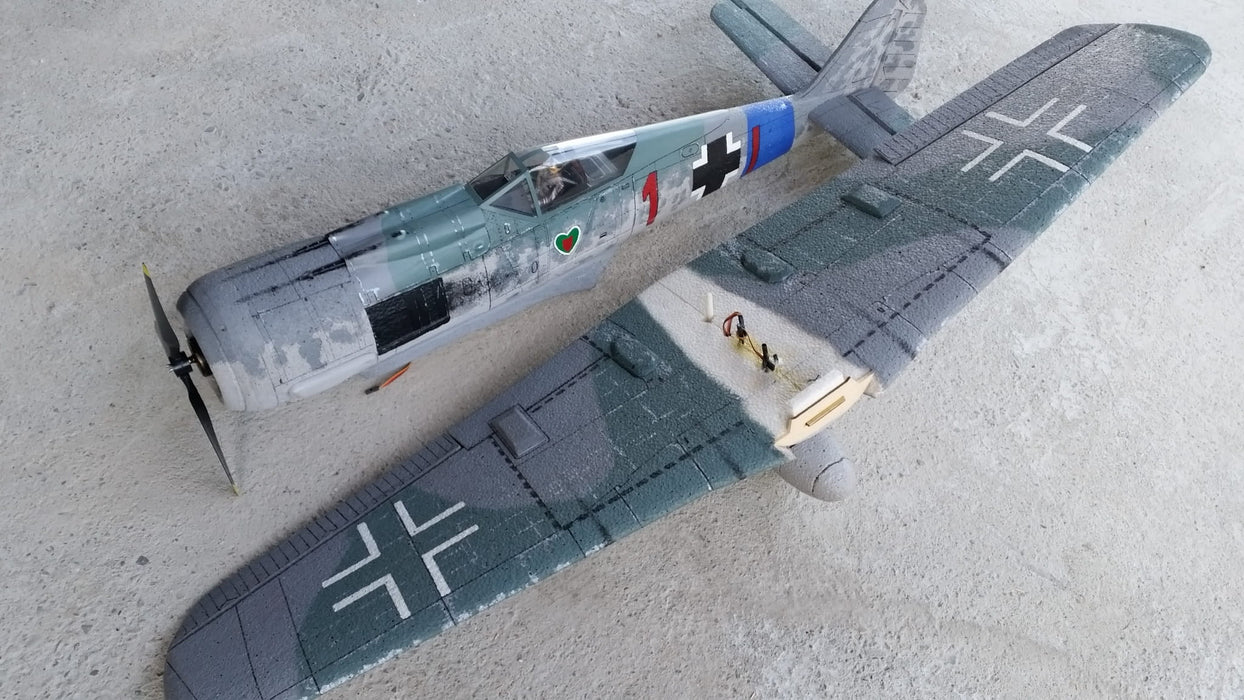 FM  Focke Wulf FW190   FPV Combat