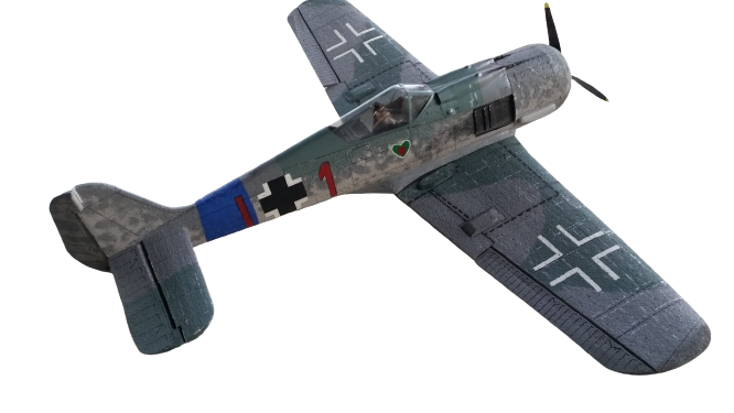 FM  Focke Wolf Fw190   FPV Combat