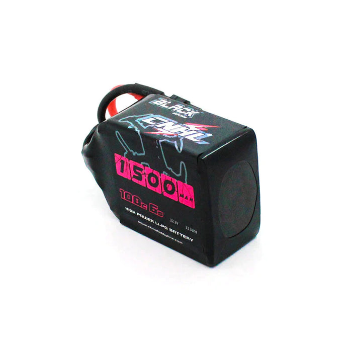 CNHL Black Series 1500mAh 6S 22,2V 100C Lipo Akku Lipo XT60 Stecker (2 St.)   LiPo24.de