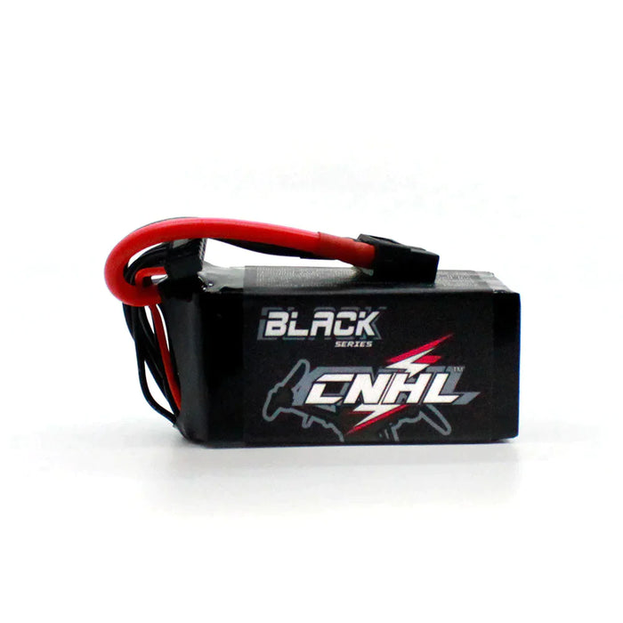 CNHL Black Series 1500mAh 14,8V 4S 100C Lipo Akku mit XT60 Stecker (2 St.)   LiPo24.de