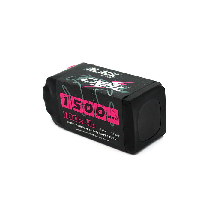 CNHL Black Series 1500mAh 14,8V 4S 100C Lipo Akku mit XT60 Stecker (2 St.)   LiPo24.de