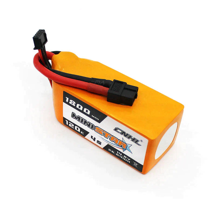 CNHL MiniStar Lipo 1800mAh 14,8V 4S 120C XT60 Stecker   LiPo24.de