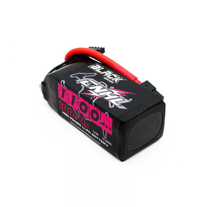 CNHL Black Series 1100mAh 14,8V 4S 100C Lipo Akku mit XT60 Stecker   LiPo24.de