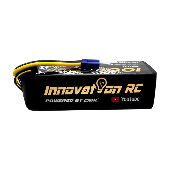 CNHL Racing Series 10000mAh 22,2V 6S 100C Lipo Akku mit EC5 Stecker   LiPo24.de