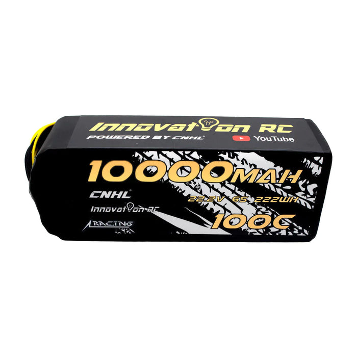 CNHL Racing Series 10000mAh 22,2V 6S 100C Lipo Akku mit EC5 Stecker   LiPo24.de