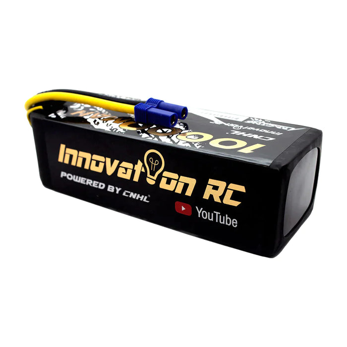 CNHL Racing Series 10000mAh 22,2V 6S 100C Lipo Akku mit EC5 Stecker   LiPo24.de