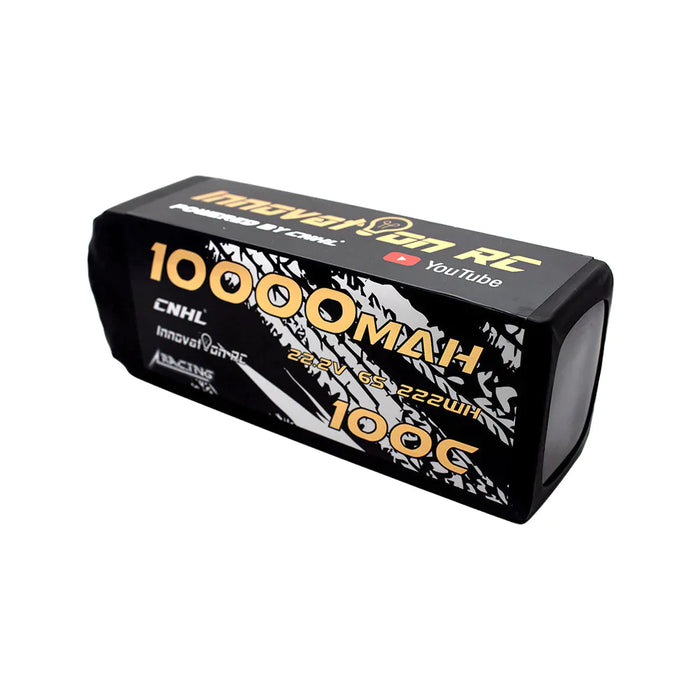 CNHL Racing Series 10000mAh 22,2V 6S 100C Lipo Akku mit EC5 Stecker   LiPo24.de