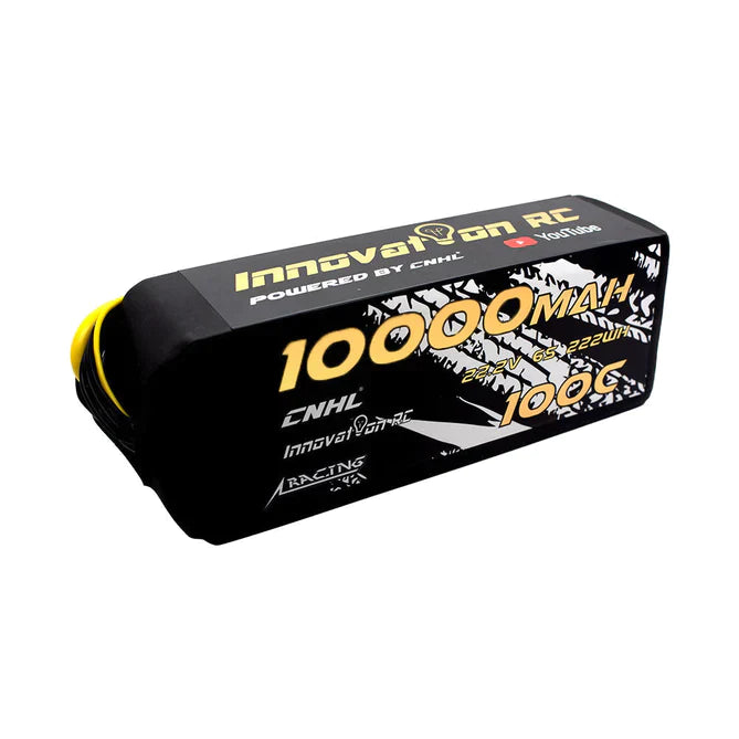 CNHL Racing Series 10000mAh 22,2V 6S 100C Lipo Akku mit EC5 Stecker   LiPo24.de