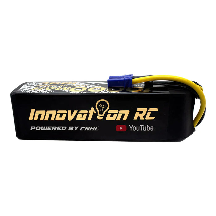 CNHL Racing Series 10000mAh 14,8V 4S 100C Lipo Akku mit EC5 Stecker   LiPo24.de
