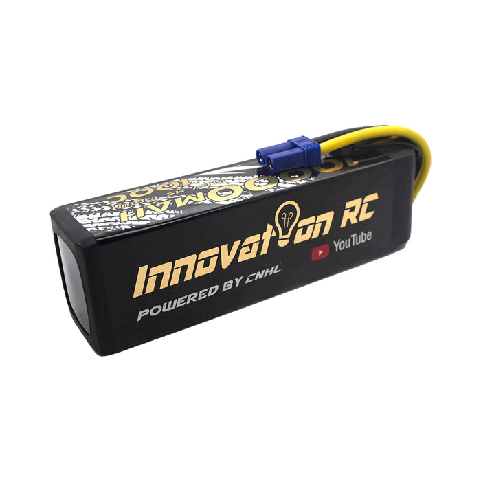 CNHL Racing Series 10000mAh 14,8V 4S 100C Lipo Akku mit EC5 Stecker   LiPo24.de