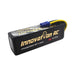 CNHL Racing Series 10000mAh 14,8V 4S 100C Lipo Akku mit EC5 Stecker   LiPo24.de