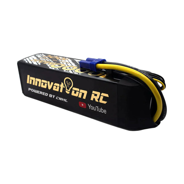 CNHL Racing Series 10000mAh 14,8V 4S 100C Lipo Akku mit EC5 Stecker   LiPo24.de