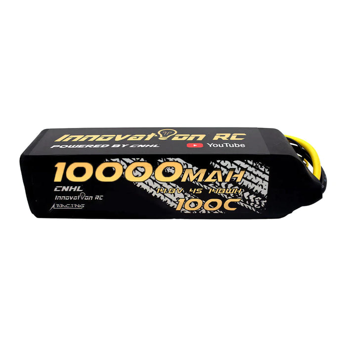 CNHL Racing Series 10000mAh 14,8V 4S 100C Lipo Akku mit EC5 Stecker   LiPo24.de