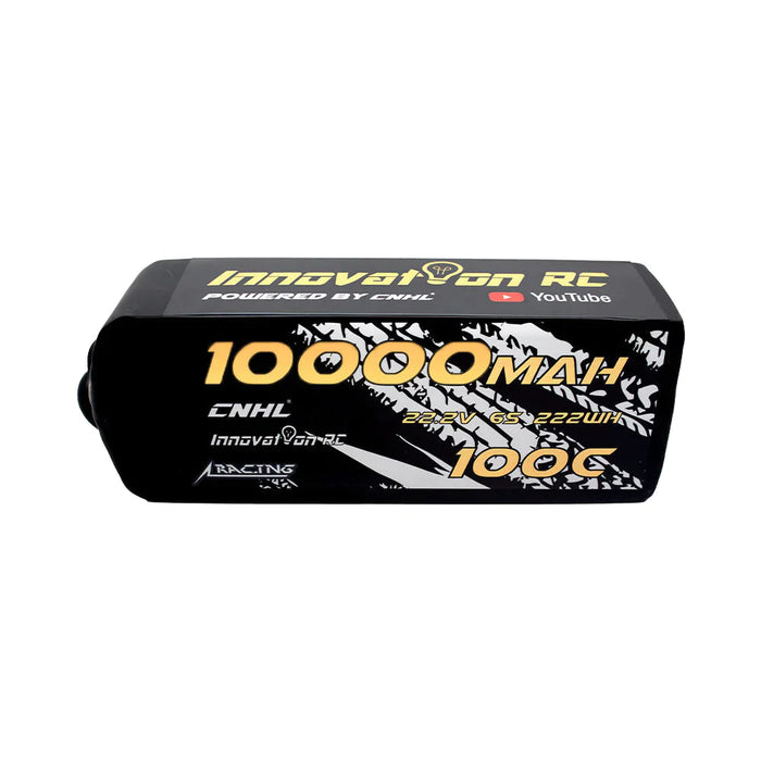 CNHL Racing Series 10000mAh 22,2V 6S 100C Lipo Akku mit QS8 Stecker   LiPo24.de