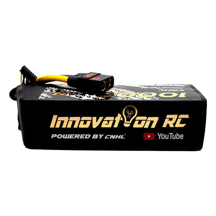 CNHL Racing Series 10000mAh 22,2V 6S 100C Lipo Akku mit QS8 Stecker   LiPo24.de