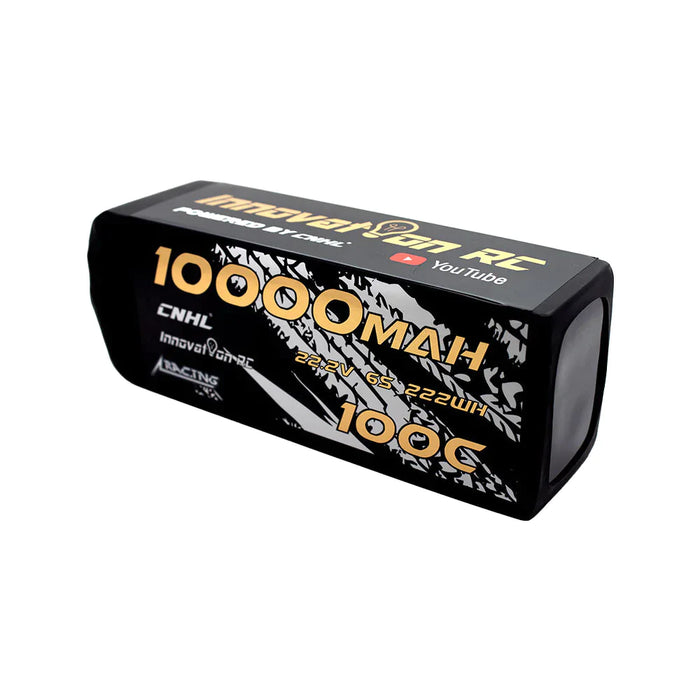 CNHL Racing Series 10000mAh 22,2V 6S 100C Lipo Akku mit QS8 Stecker   LiPo24.de