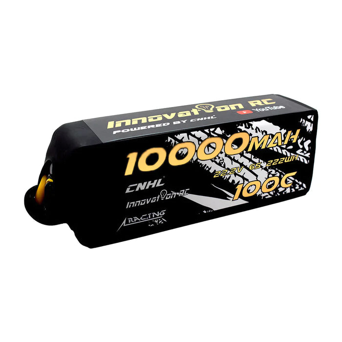 CNHL Racing Series 10000mAh 22,2V 6S 100C Lipo Akku mit QS8 Stecker   LiPo24.de