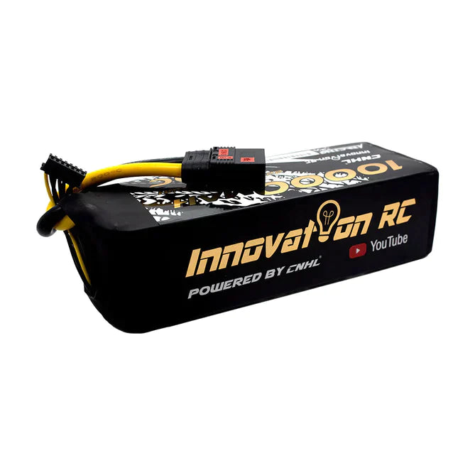 CNHL Racing Series 10000mAh 22,2V 6S 100C Lipo Akku mit QS8 Stecker   LiPo24.de