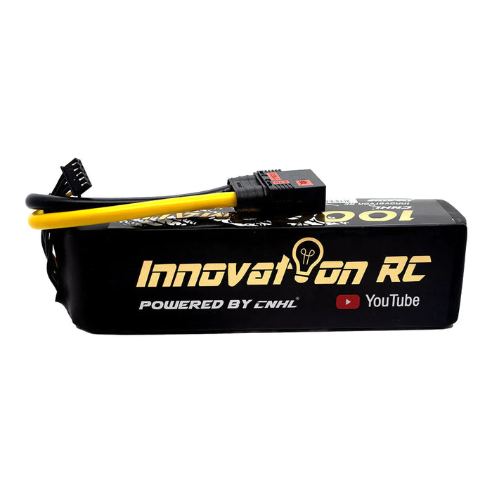 CNHL Racing Series 10000mAh 14,8V 4S 100C Lipo Akku mit QS8 Stecker   LiPo24.de