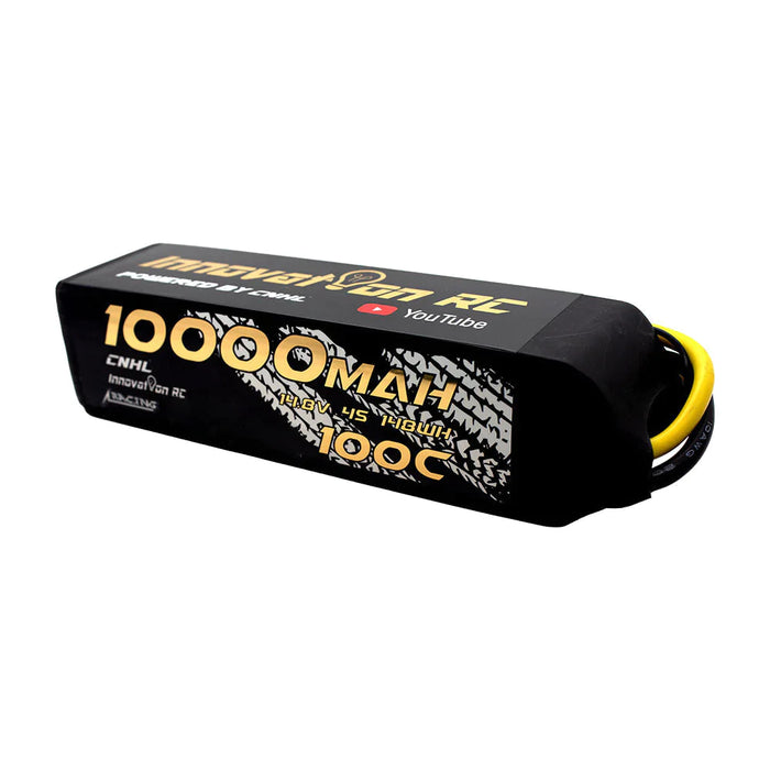 CNHL Racing Series 10000mAh 14,8V 4S 100C Lipo Akku mit QS8 Stecker   LiPo24.de