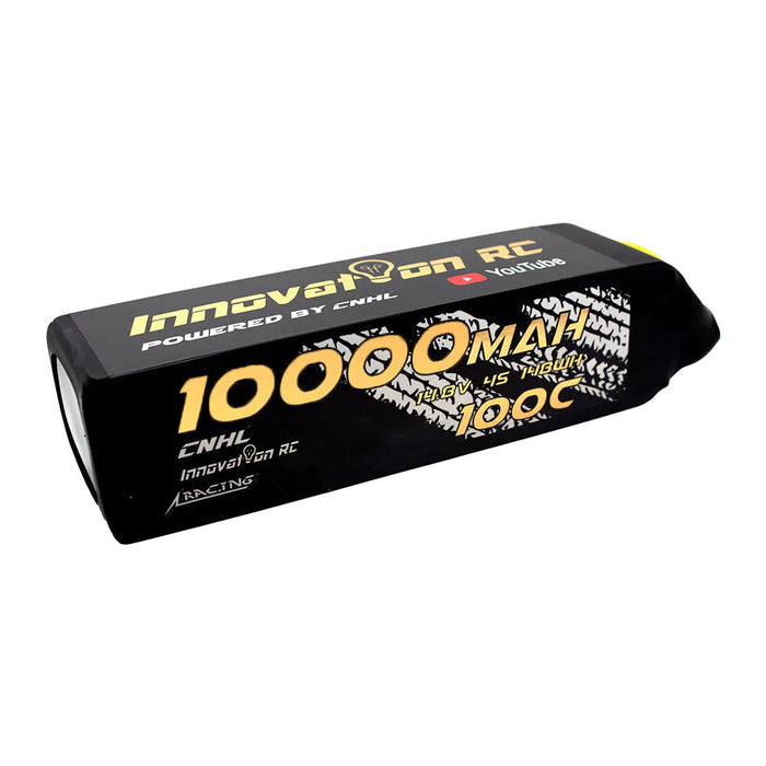 CNHL Racing Series 10000mAh 14,8V 4S 100C Lipo Akku mit QS8 Stecker   LiPo24.de