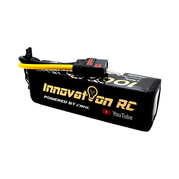 CNHL Racing Series 10000mAh 14,8V 4S 100C Lipo Akku mit QS8 Stecker   LiPo24.de