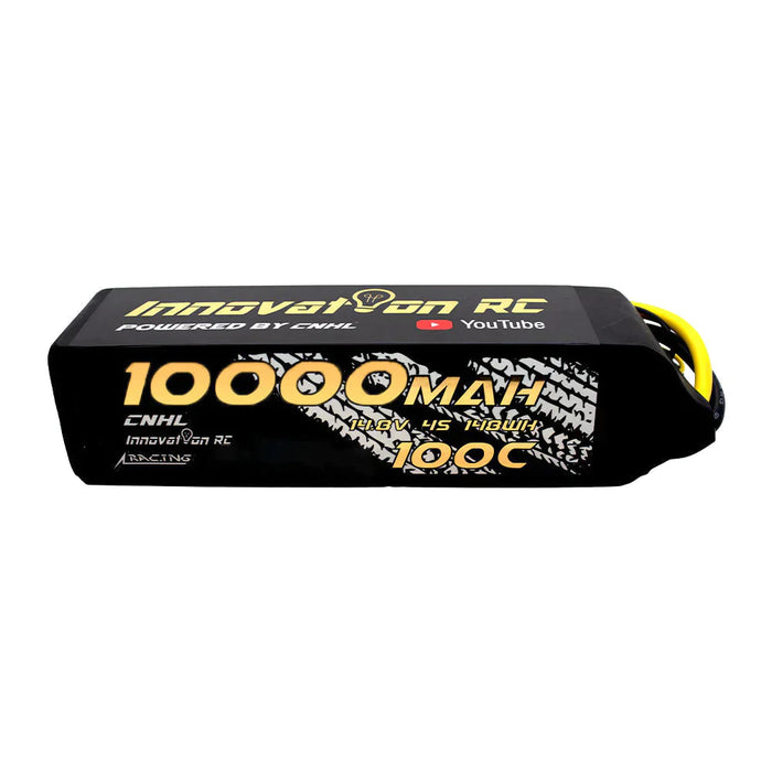 CNHL Racing Series 10000mAh 14,8V 4S 100C Lipo Akku mit QS8 Stecker   LiPo24.de