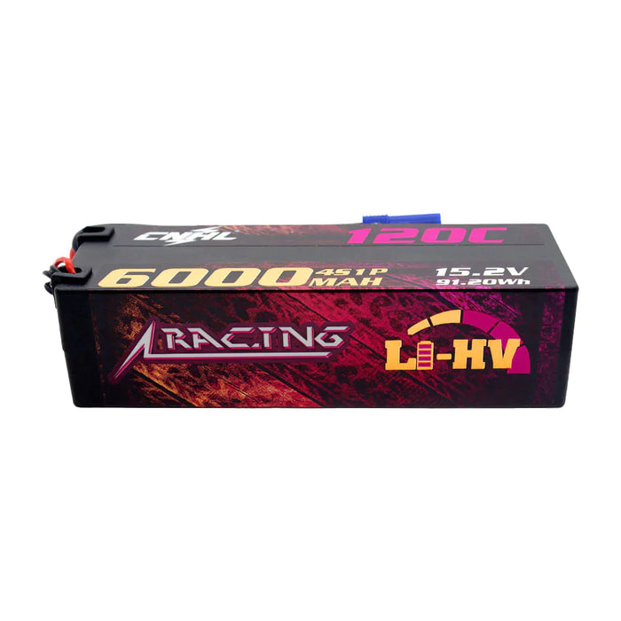 CNHL LiHV 6000mAh 15,2V 4S 120C HV Hartschalen Lipo Akku EC5 Stecker   LiPo24.de
