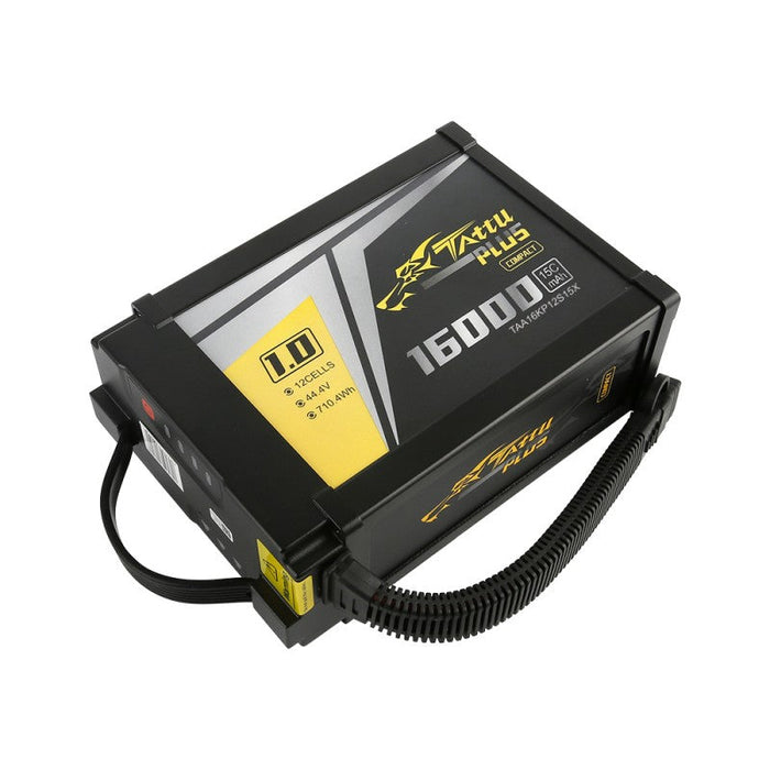 Tattu Plus 1.0 Kompaktversion 16000mAh 12S 15C 44,4V Lipo Akkupack XT90 S   LiPo24.de