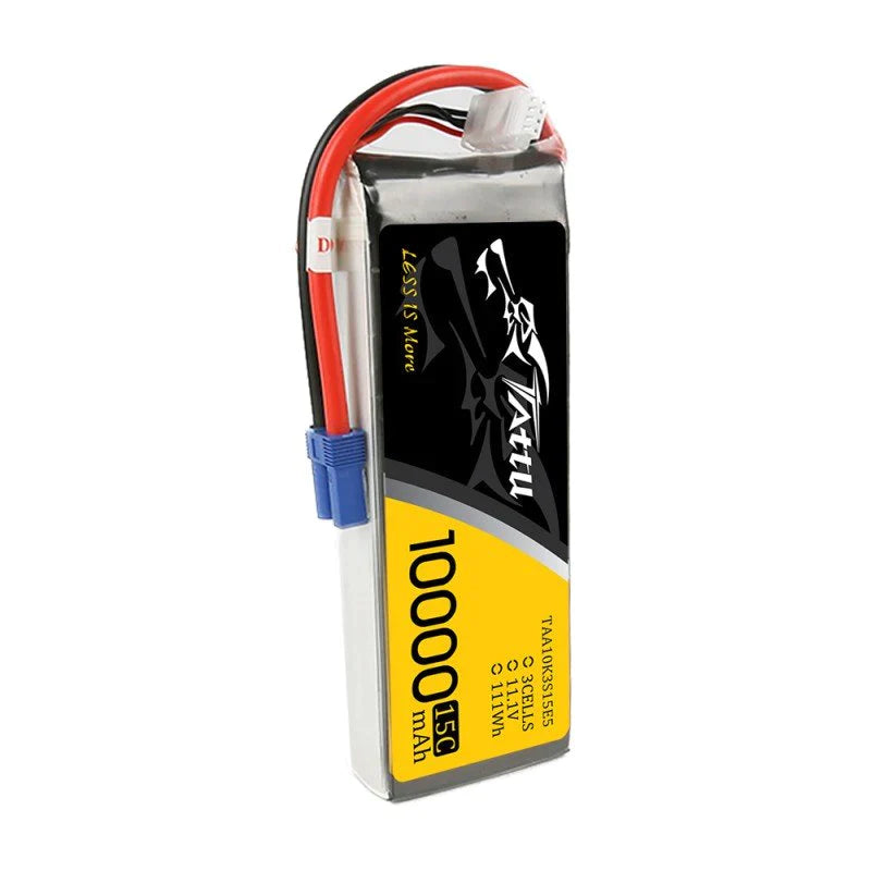 Tattu 11.1V 15C 3S 10000mAh Lipo-Akkupack - LiPo24.de