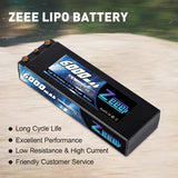 Zeee 2S Lipo Akku 6000 mAh 7,6 V 100 C HV Hardcase Dean - LiPo24.de