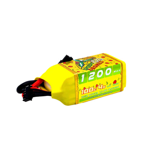 CNHL 1200mAh 14,8V 4S 100C Lipo Akku mit XT60 Stecker   LiPo24.de