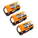 CNHL MiniStar 350mAh 7,4V 2S 70C Lipo Akku mit XT30U (3 St.)   LiPo24.de
