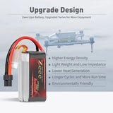 Zeee Premium Series 4S Lipo Akku 650mAh 14,8V 100C XT30 (2 Pack) - LiPo24.de