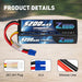 Zeee 3S Lipo Akku 5200mAh 11.1V 80C EC3 Hartcase (2er Pack)   LiPo24.de